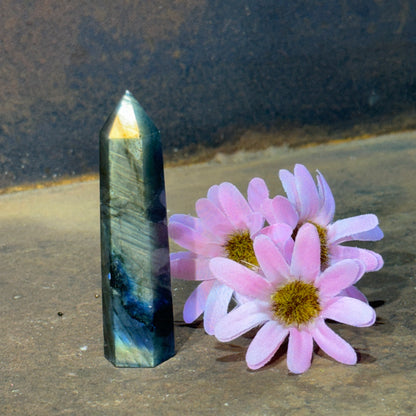 Labradorite Small Towers – Crystal of Intuition, Protection & Spiritual Growth