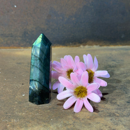 Labradorite Small Towers – Crystal of Intuition, Protection & Spiritual Growth