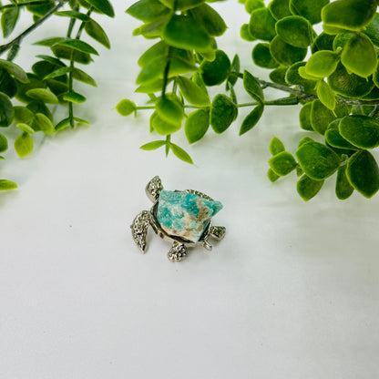 Turtle With Crystal Gem