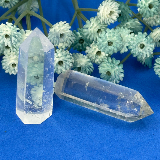 Mini Clear Quartz Tower