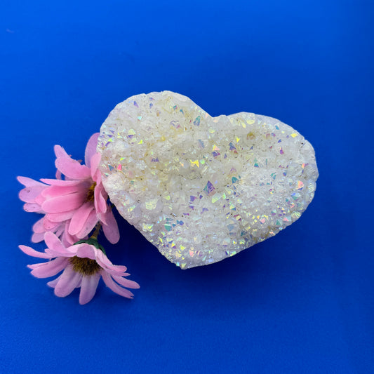 Angel Aura Heart Cluster