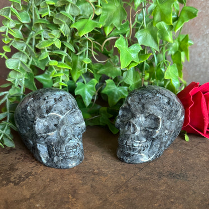 Lavakite Crystal Skull – Stone Skull for Protection, Intuition & Spiritual Healing (390–420g)