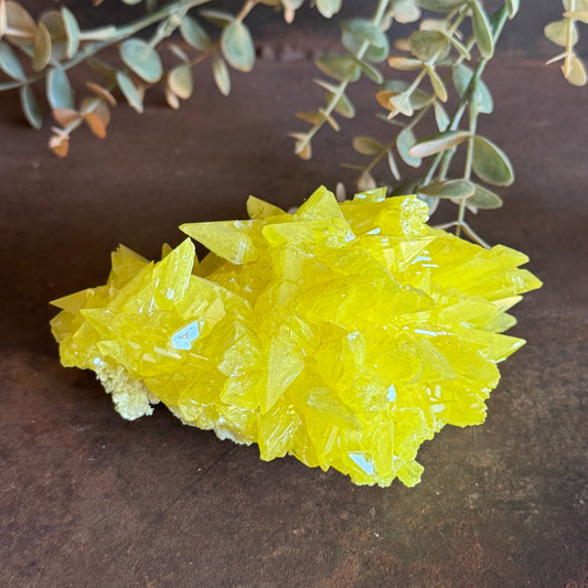 Sulphur Specimen – Purification, Energy Clearing & Spiritual Healing