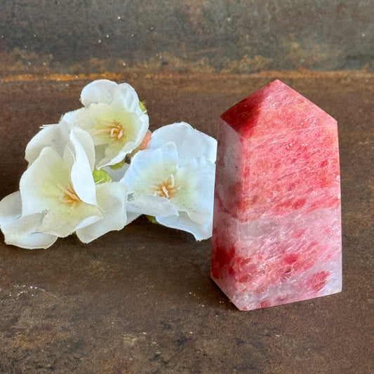 Cherry Blossom Rain Towers – Renewal, Emotional Healing & Spiritual Growth