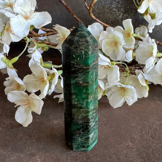 Emerald Tower – Heart Chakra Healing, Spiritual Growth & Abundance
