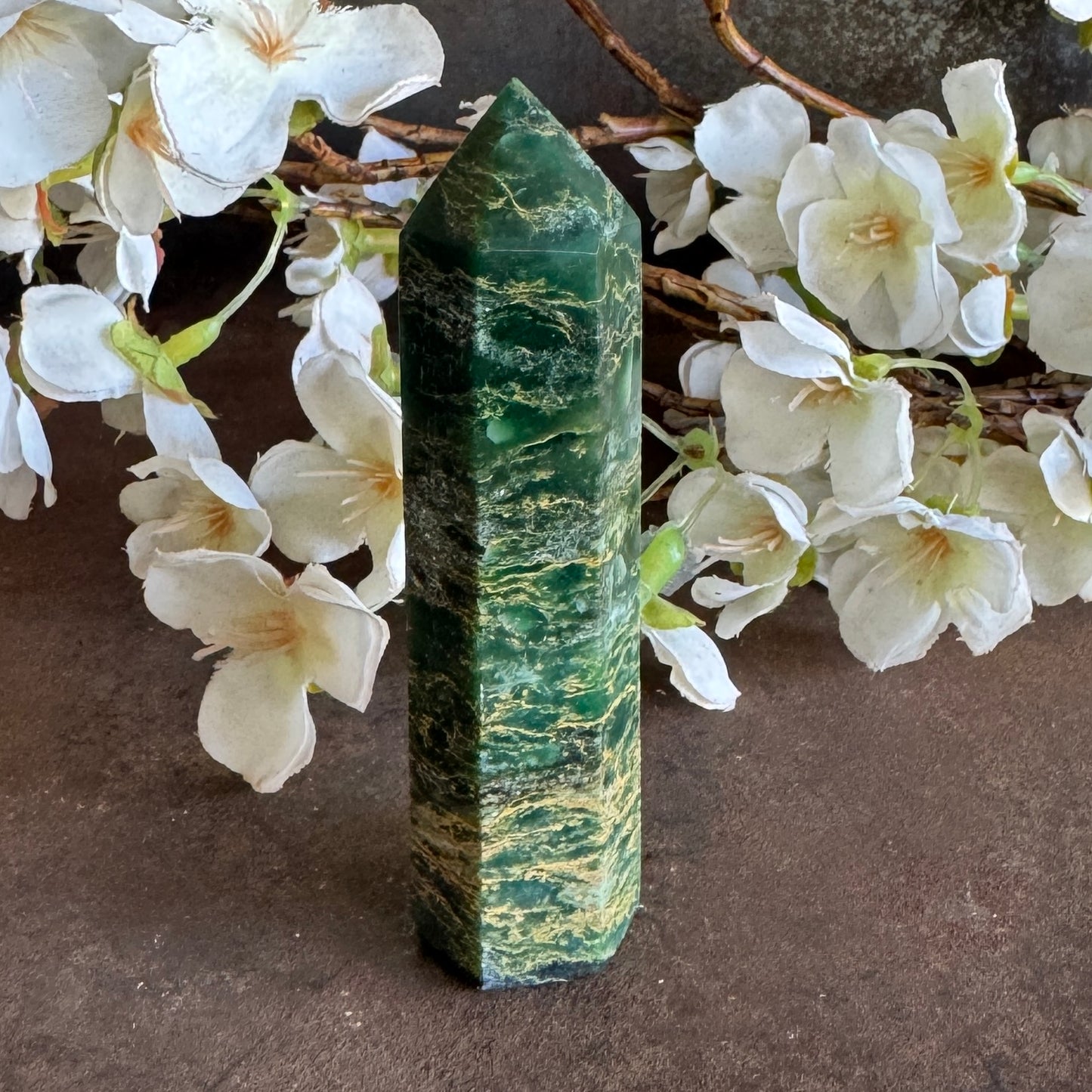 Emerald Tower – Heart Chakra Healing, Spiritual Growth & Abundance