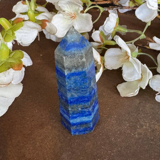 Lapis Lazuli Towers – Crystal of Truth, Wisdom & Spiritual Awakening