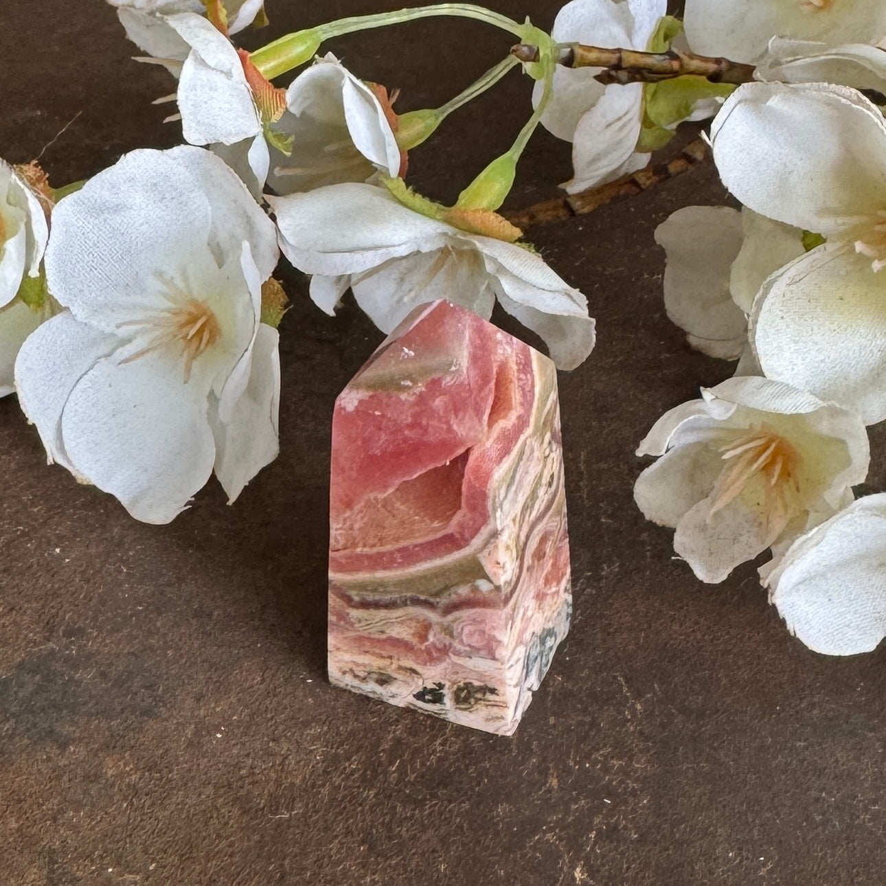 Rhodochrosite Towers AAA – Love, Emotional Healing & Inner Peace