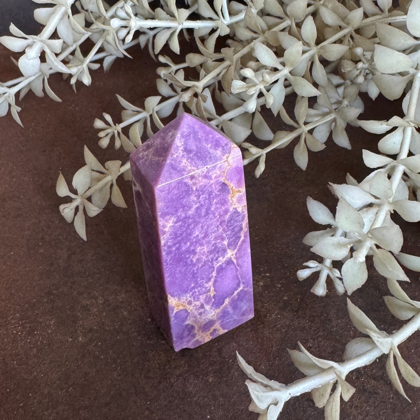 Phosphosiderite Crystal Towers – Crystal of Calm, Divine Guidance & Spiritual Healing