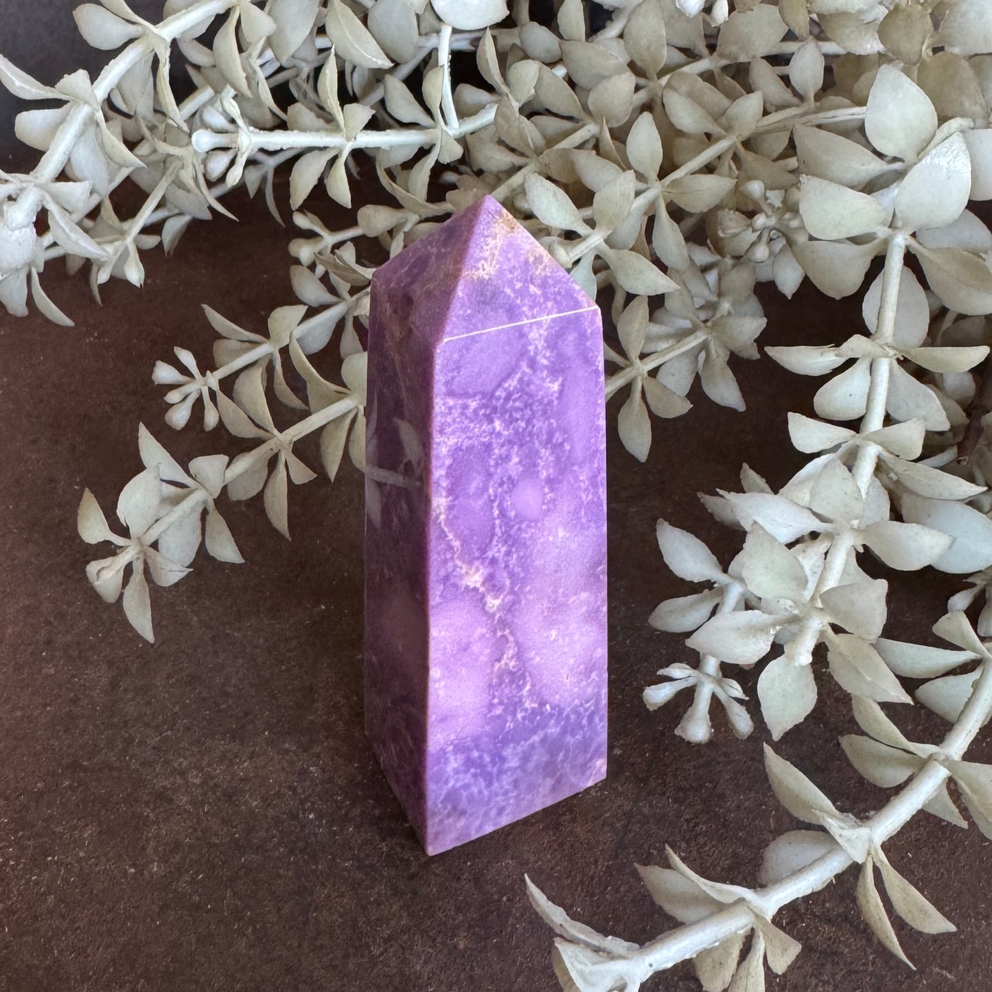 Phosphosiderite Crystal Towers – Crystal of Calm, Divine Guidance & Spiritual Healing