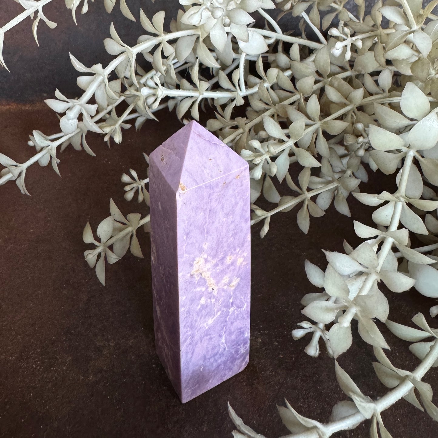 Phosphosiderite Crystal Towers – Crystal of Calm, Divine Guidance & Spiritual Healing