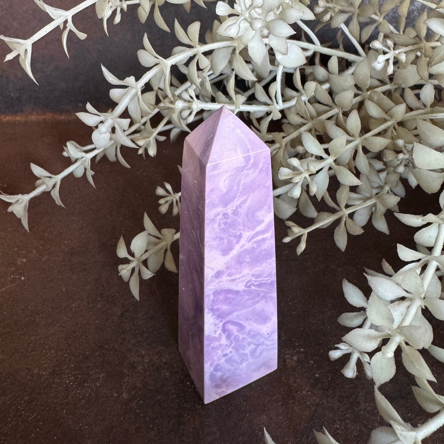 Phosphosiderite Crystal Towers – Crystal of Calm, Divine Guidance & Spiritual Healing