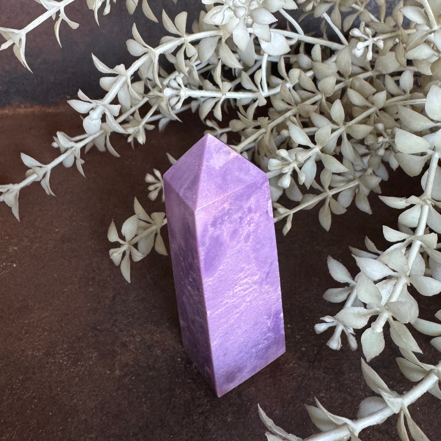 Phosphosiderite Crystal Towers – Crystal of Calm, Divine Guidance & Spiritual Healing