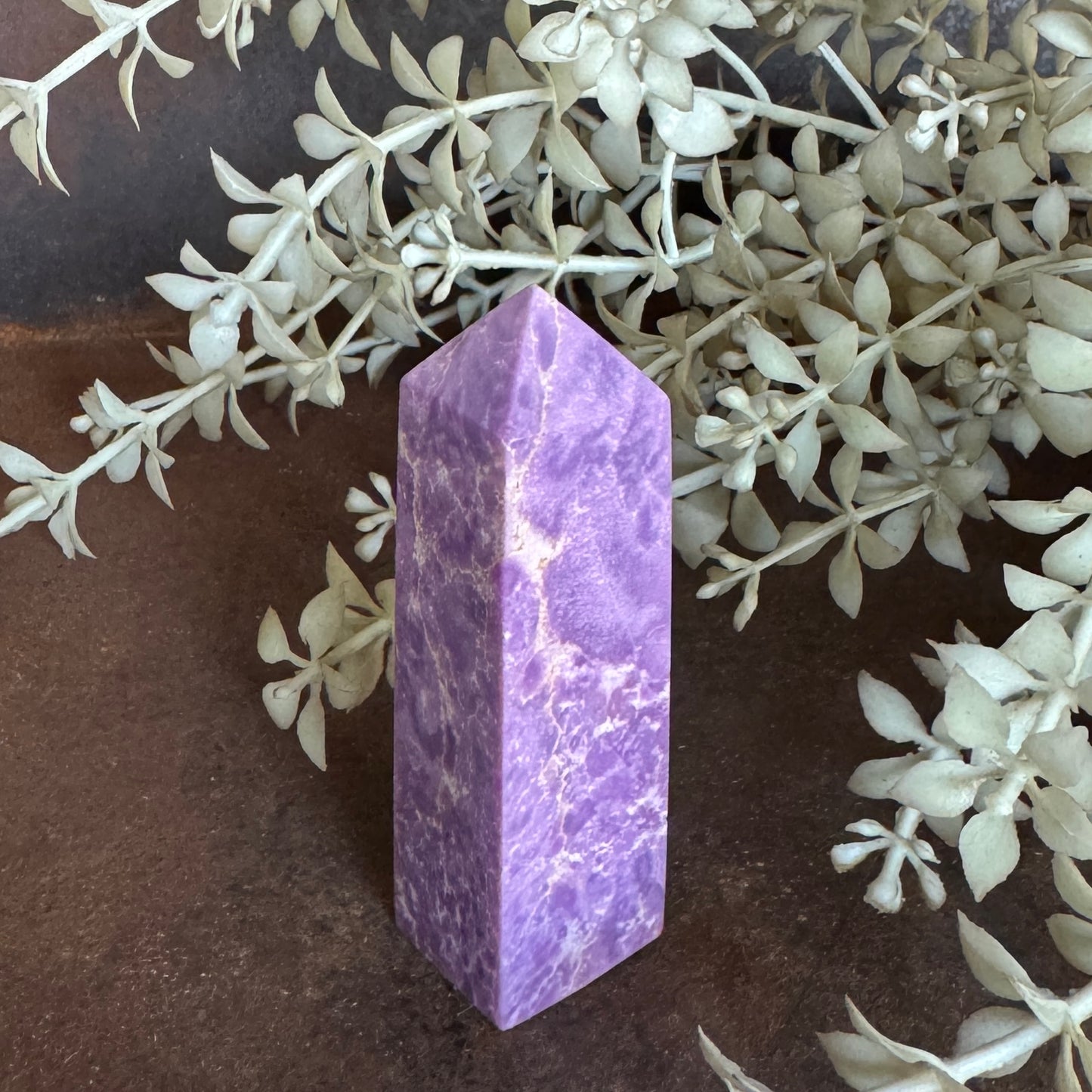 Phosphosiderite Crystal Towers – Crystal of Calm, Divine Guidance & Spiritual Healing