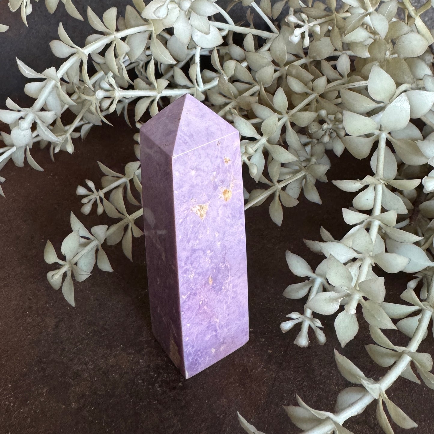 Phosphosiderite Crystal Towers – Crystal of Calm, Divine Guidance & Spiritual Healing