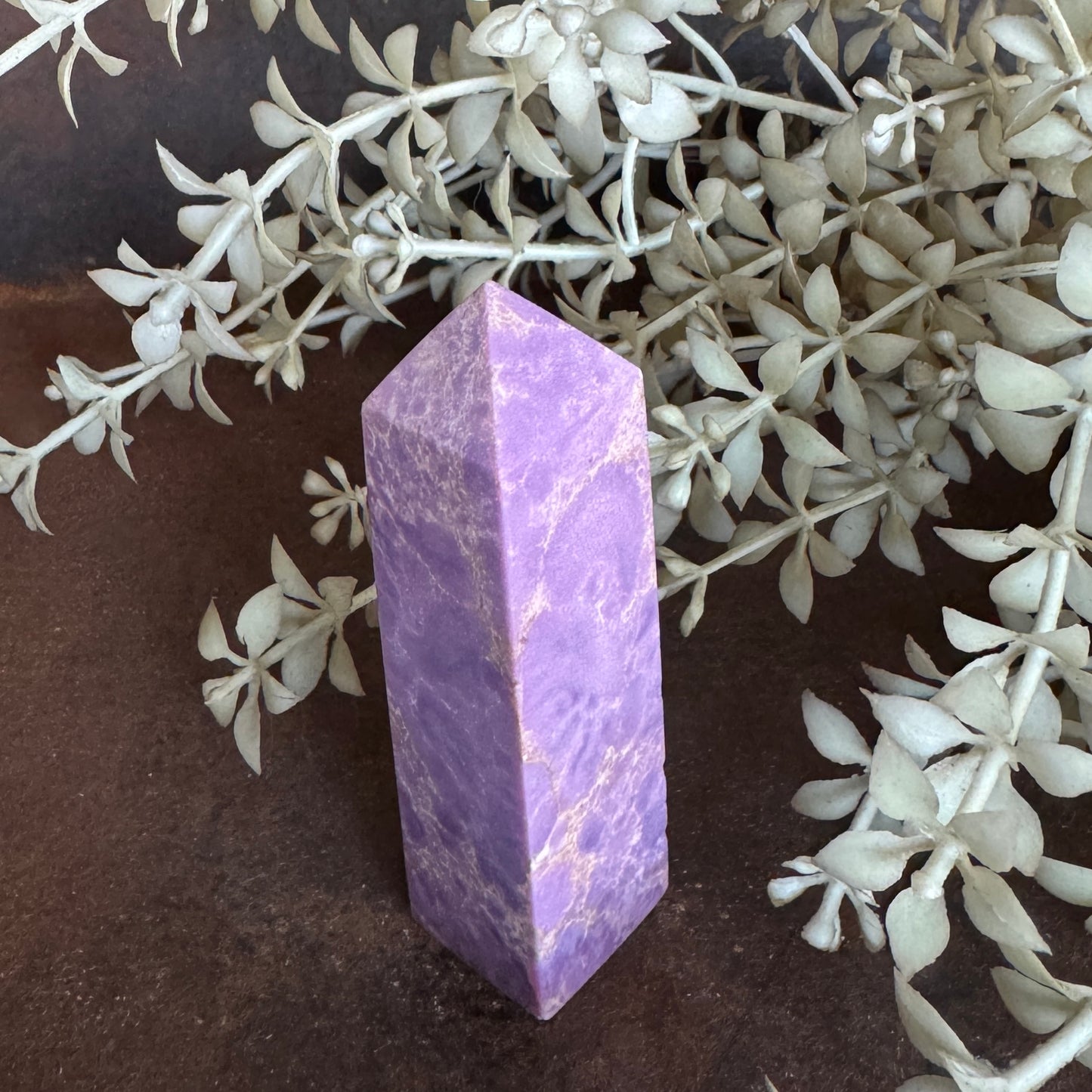 Phosphosiderite Crystal Towers – Crystal of Calm, Divine Guidance & Spiritual Healing
