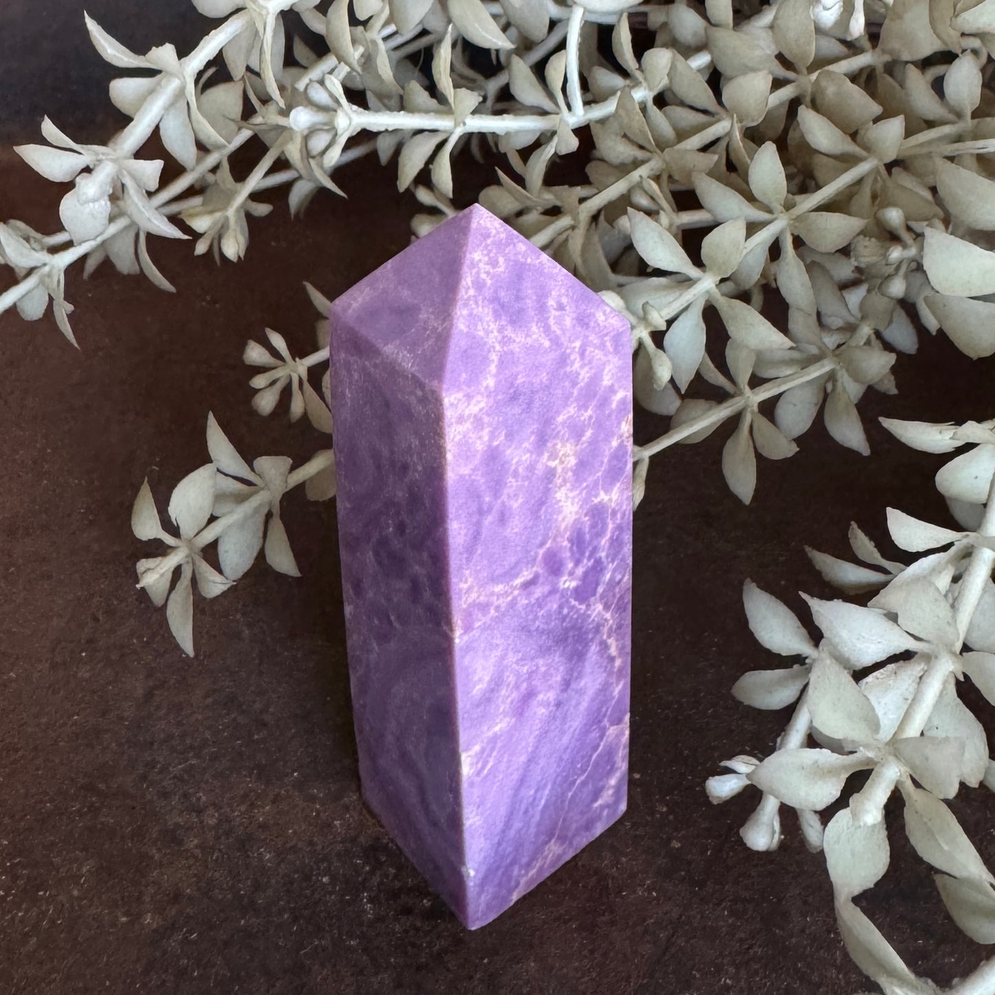 Phosphosiderite Crystal Towers – Crystal of Calm, Divine Guidance & Spiritual Healing