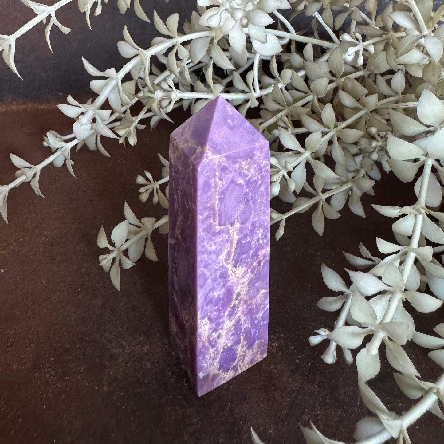 Phosphosiderite Crystal Towers – Crystal of Calm, Divine Guidance & Spiritual Healing