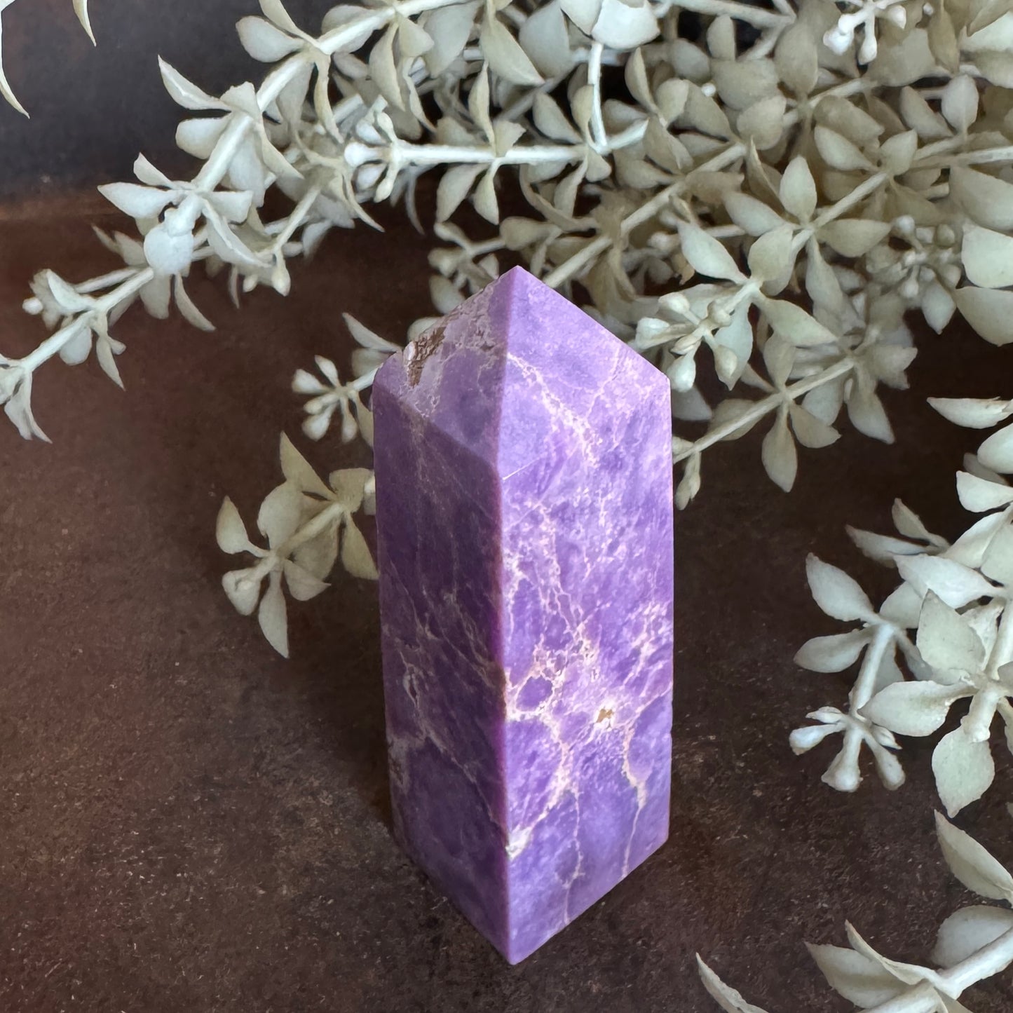 Phosphosiderite Crystal Towers – Crystal of Calm, Divine Guidance & Spiritual Healing