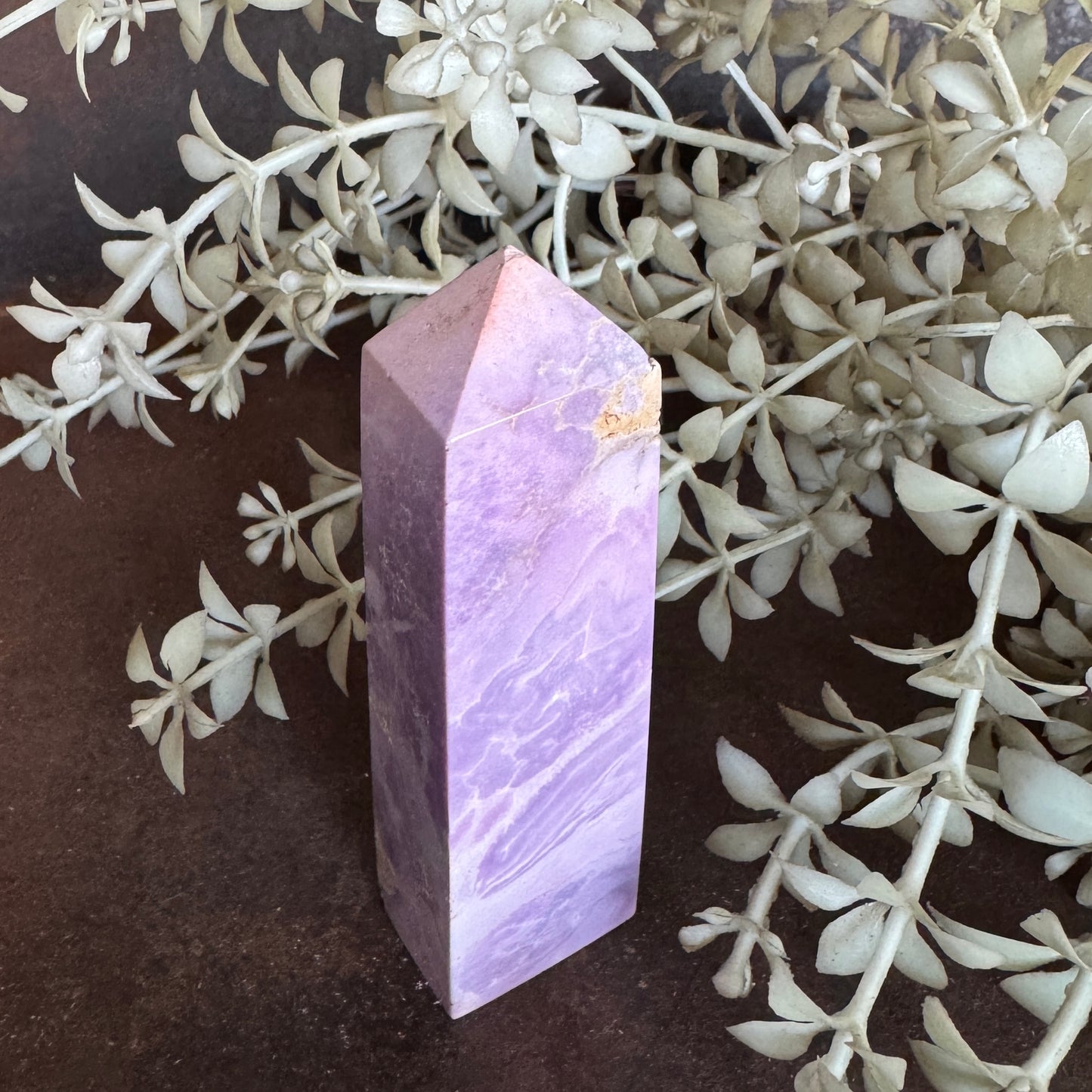 Phosphosiderite Crystal Towers – Crystal of Calm, Divine Guidance & Spiritual Healing