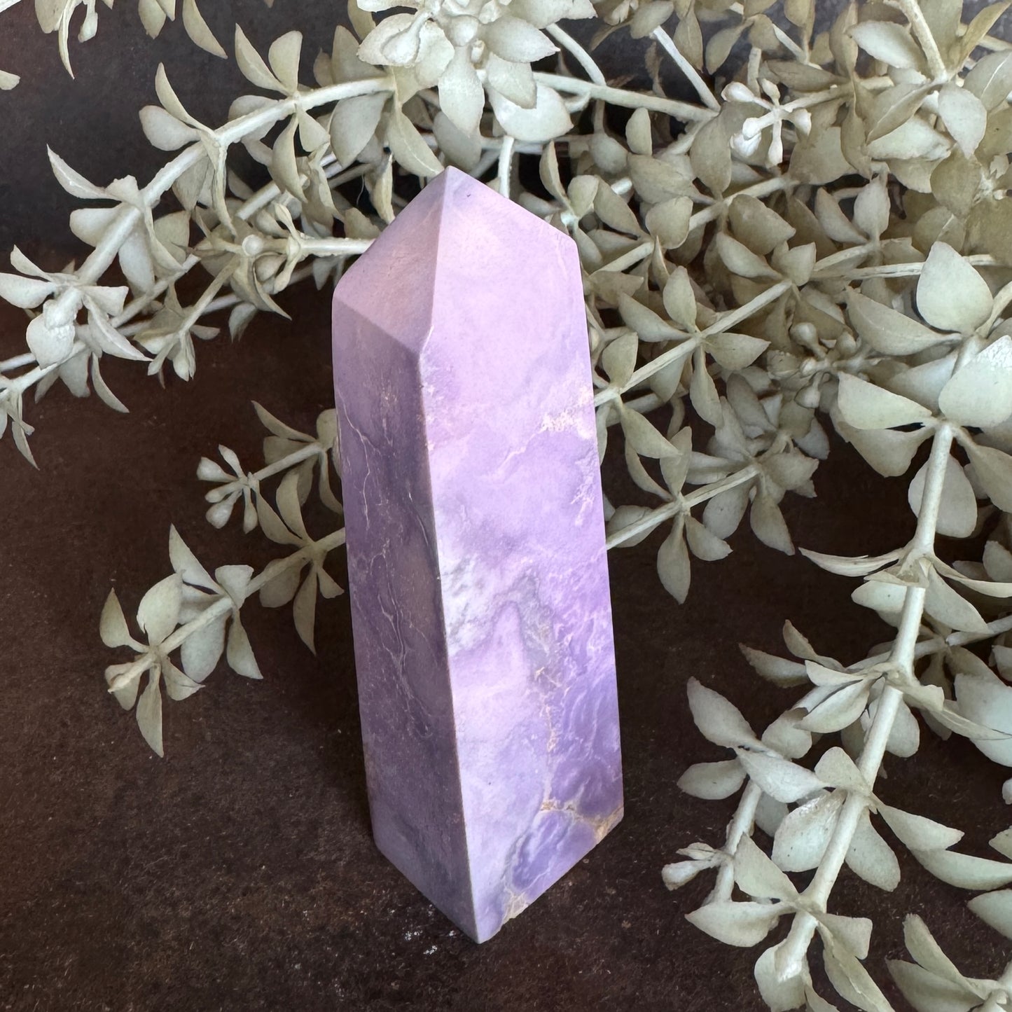 Phosphosiderite Crystal Towers – Crystal of Calm, Divine Guidance & Spiritual Healing