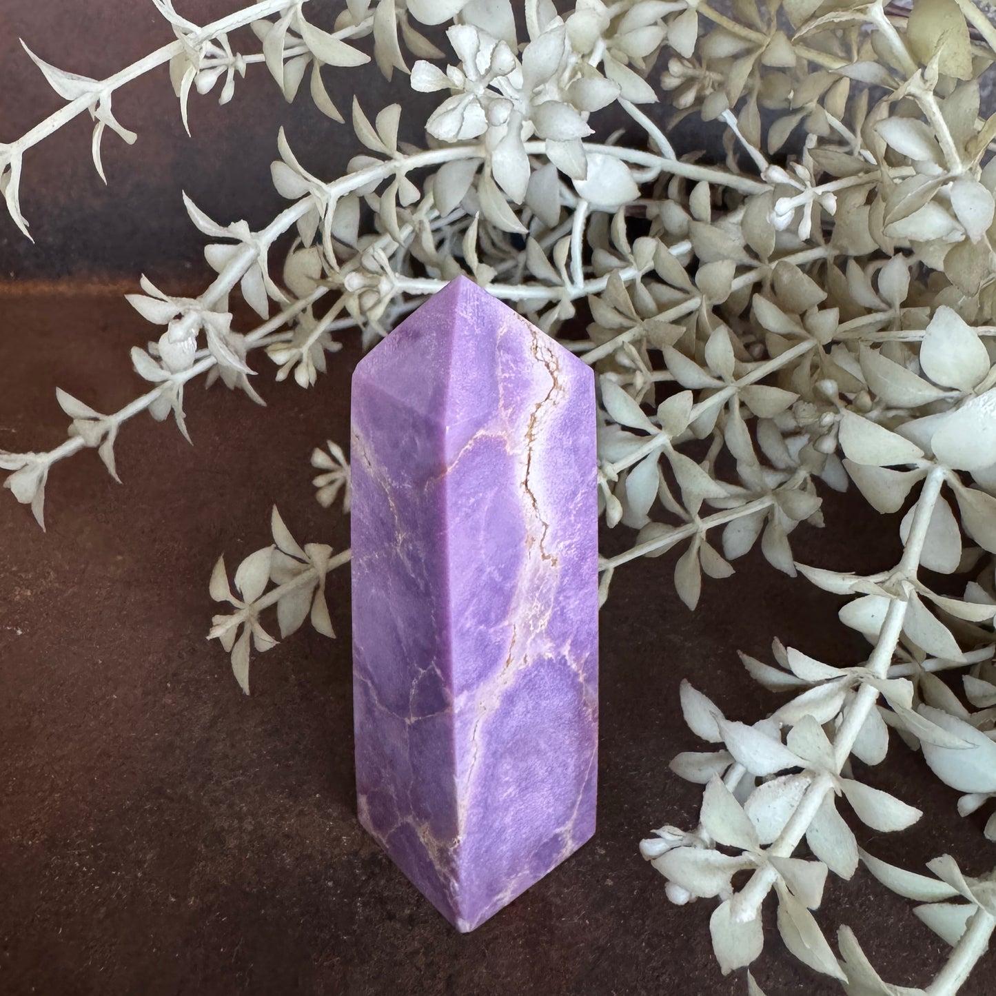 Phosphosiderite Crystal Towers – Crystal of Calm, Divine Guidance & Spiritual Healing