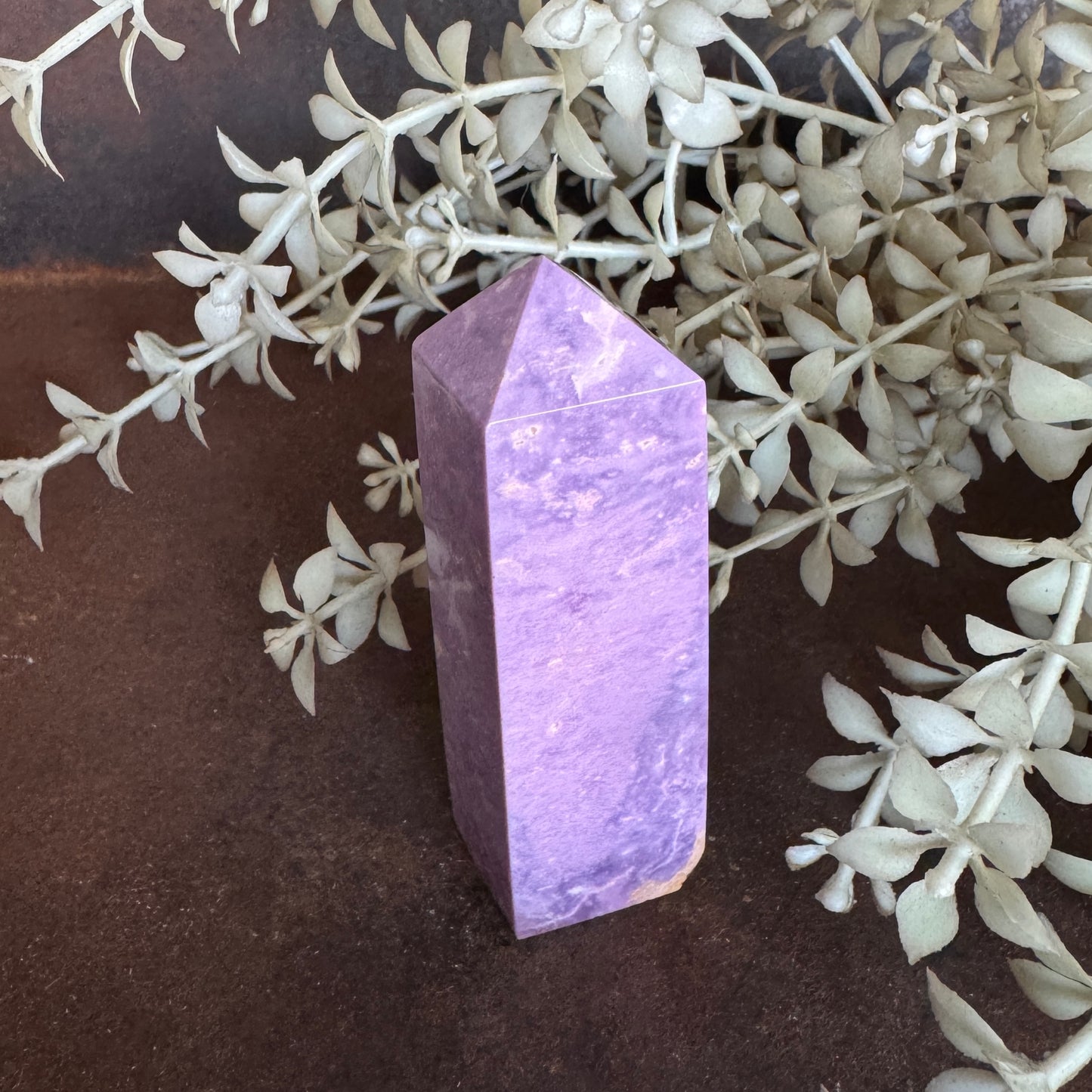 Phosphosiderite Crystal Towers – Crystal of Calm, Divine Guidance & Spiritual Healing