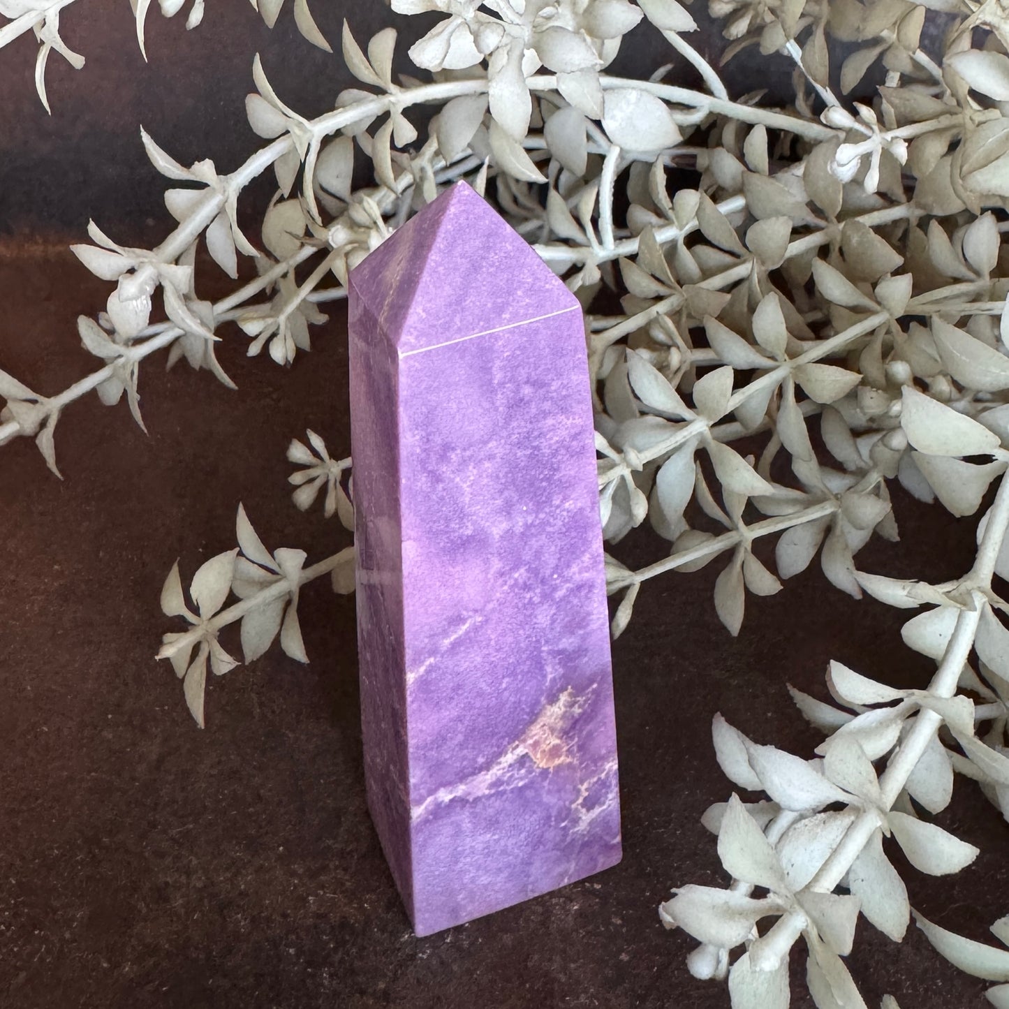 Phosphosiderite Crystal Towers – Crystal of Calm, Divine Guidance & Spiritual Healing