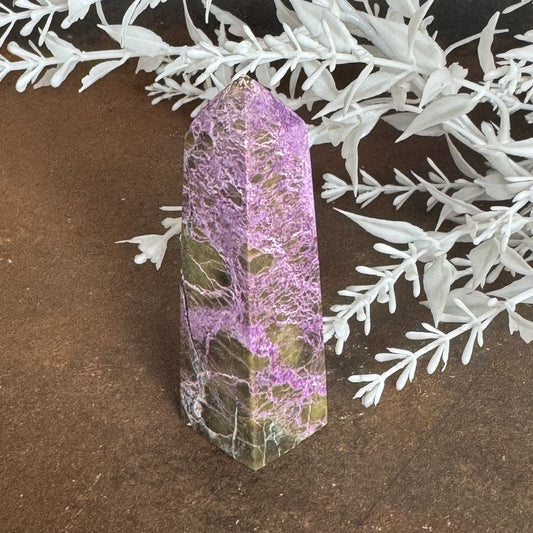 Atlantisite Towers – Crystal of Divine Connection, Emotional Healing & Heart Wisdom
