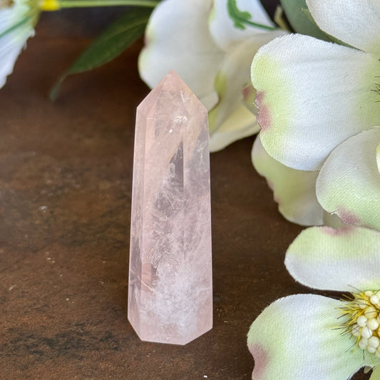 Rose Quartz Towers – Crystal of Love, Compassion & Emotional Healing