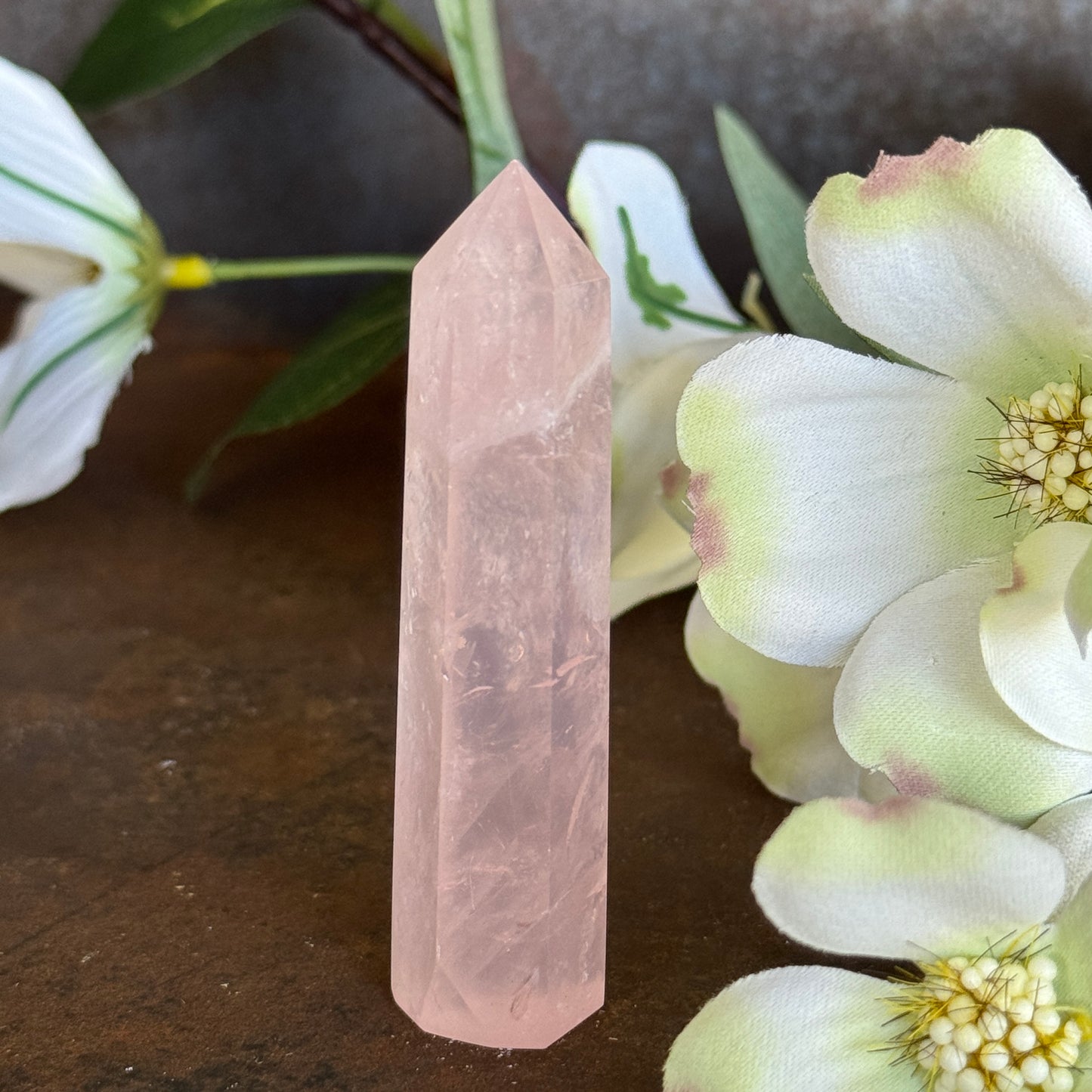 Rose Quartz Towers – Crystal of Love, Compassion & Emotional Healing