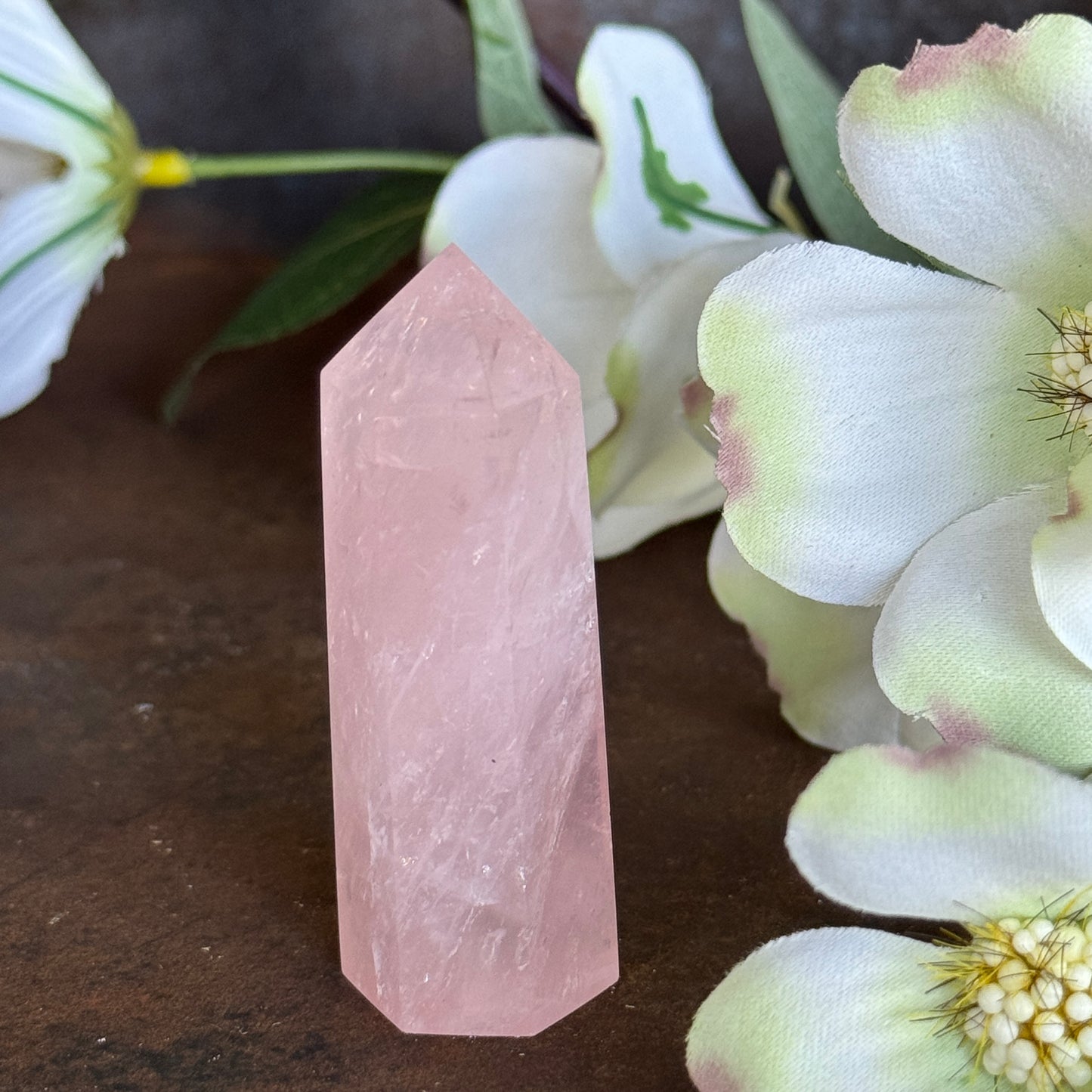 Rose Quartz Towers – Crystal of Love, Compassion & Emotional Healing