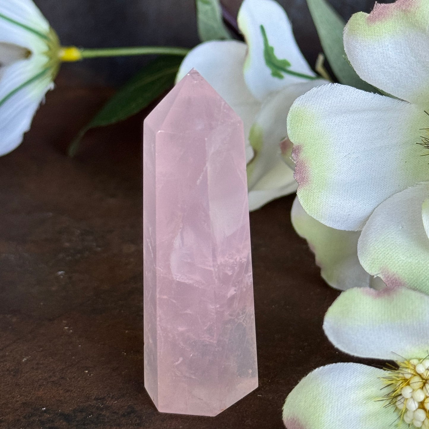 Rose Quartz Towers – Crystal of Love, Compassion & Emotional Healing