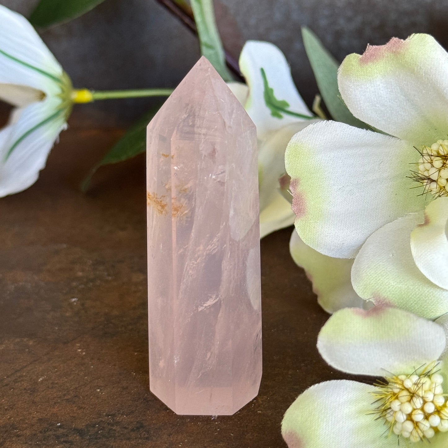 Rose Quartz Towers – Crystal of Love, Compassion & Emotional Healing