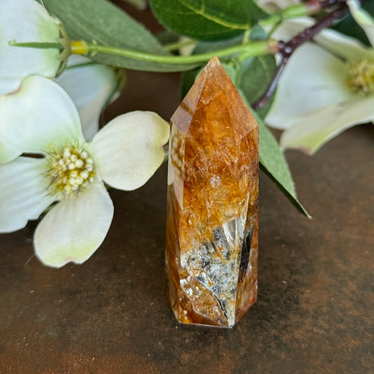 Golden Healer Towers – Crystal of Divine Light, Balance & Spiritual Healing