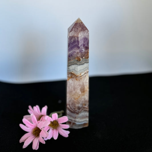 Amethyst and Agate Tower