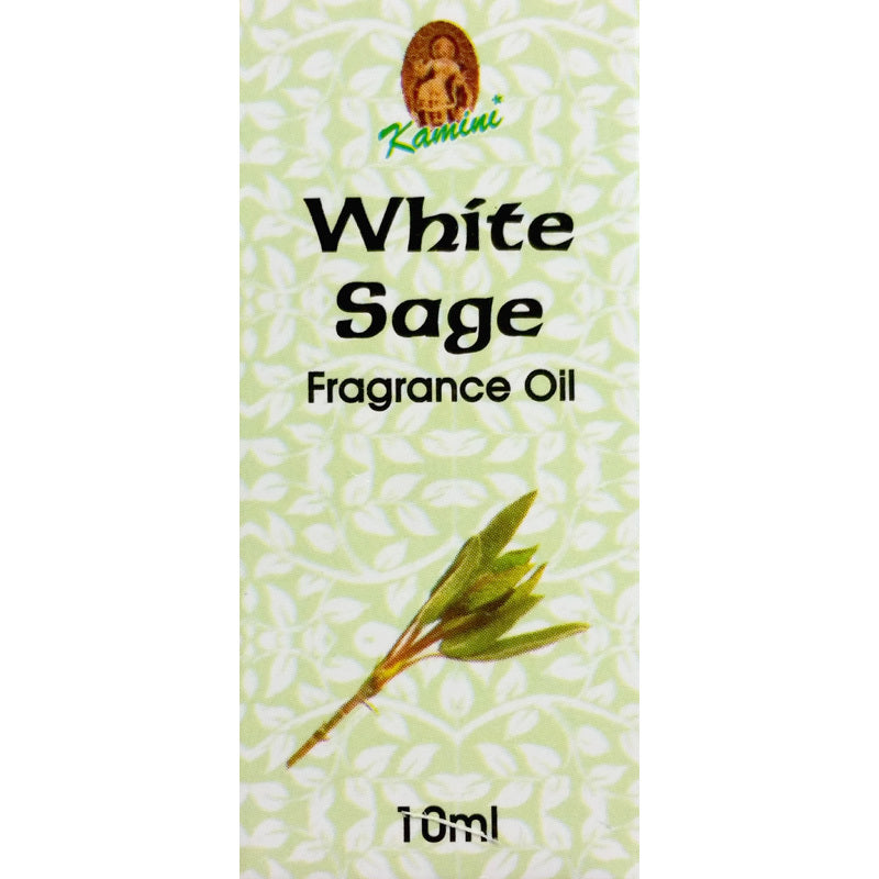 Kamini Burner Oil WHITE SAGE 10ml