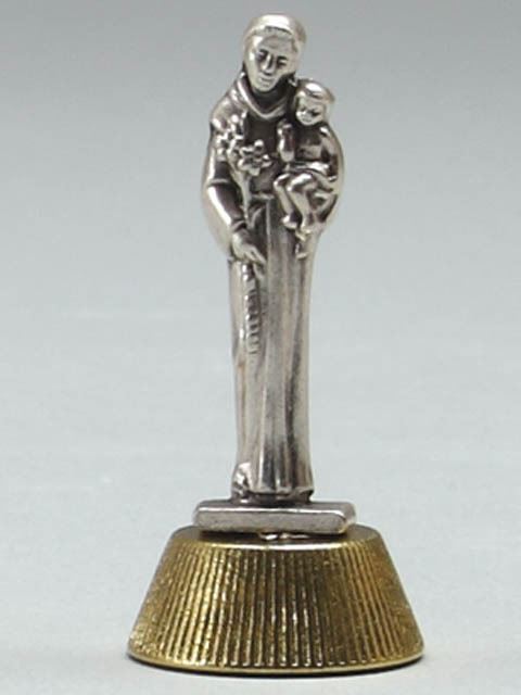 Metal Magnetic St Anthony Statue 50mm