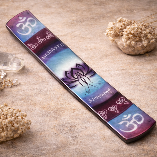 Namaste Incense Holder – Spiritual Balance, Meditation & Energy Cleansing