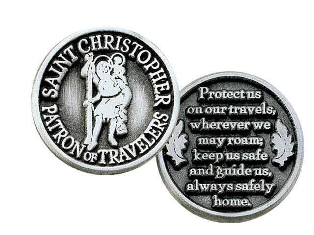 Pocket Token - St Christopher