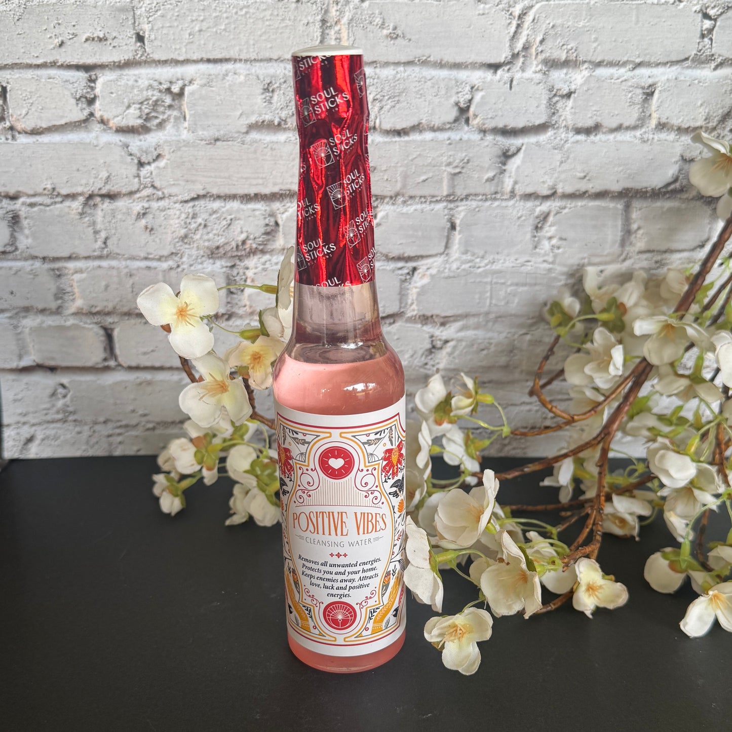 Positive Vibes Cleansing Water – Remove Negativity, Protection & Positivity