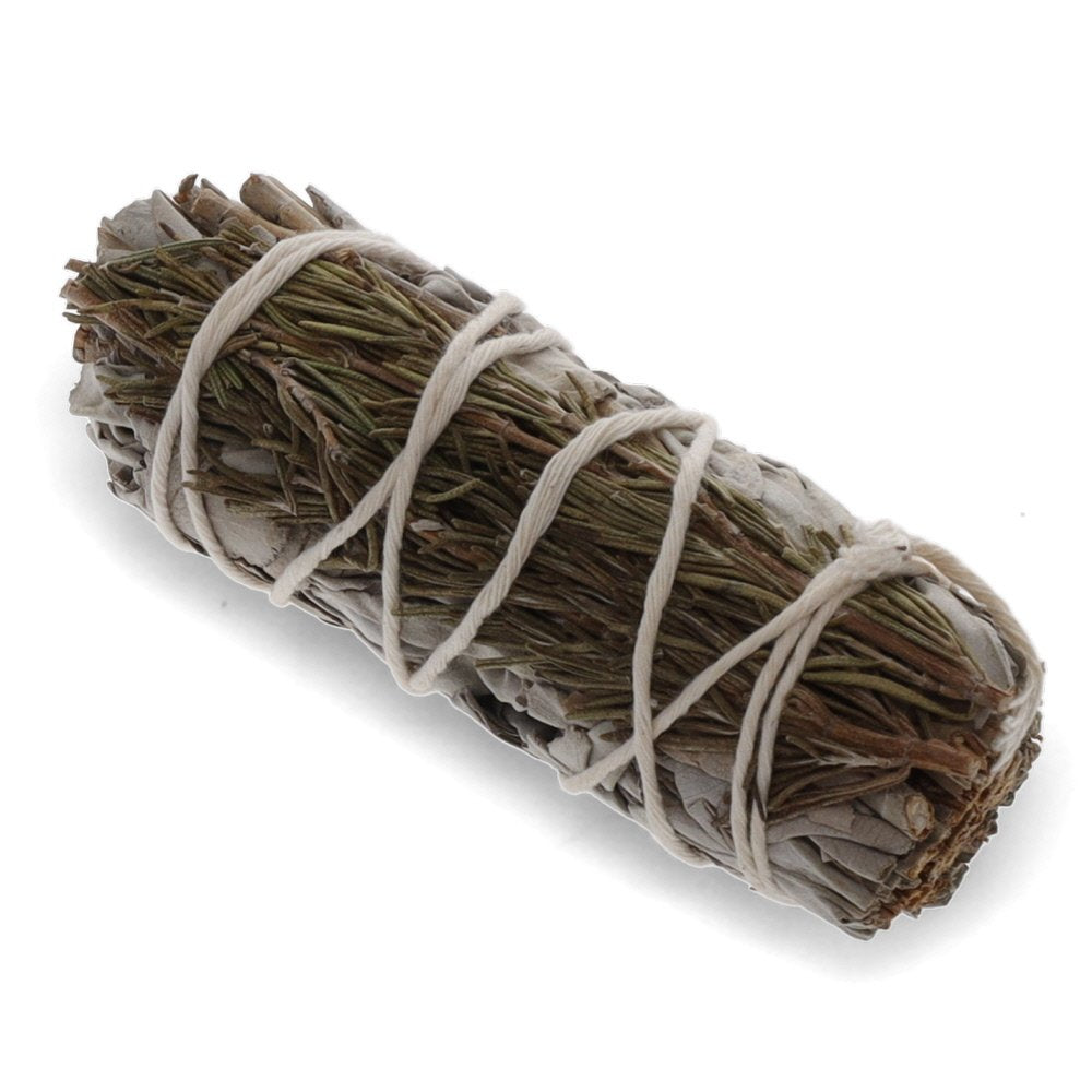 Rosemary and White Sage SMUDGE STICK 10cm