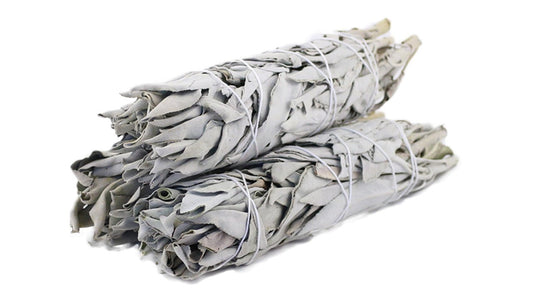 White Sage Bundle Medium SMUDGE STICK 12.5cm