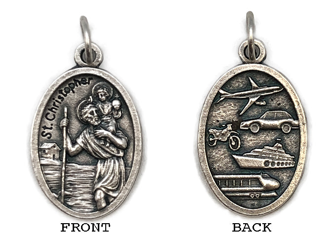 St Christopher/Travel Religious Medal