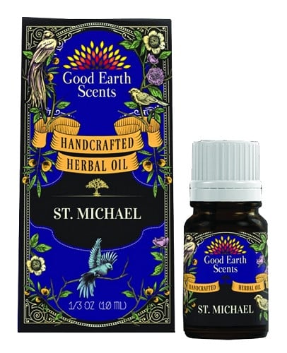 Archangel Michael Oil – Spiritual Protection Oil for Strength, Shielding & Divine Support (10ml)