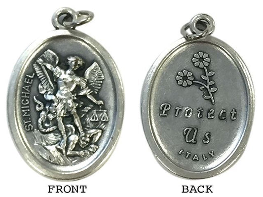 Archangel Michael "PROTECT ME" Medal