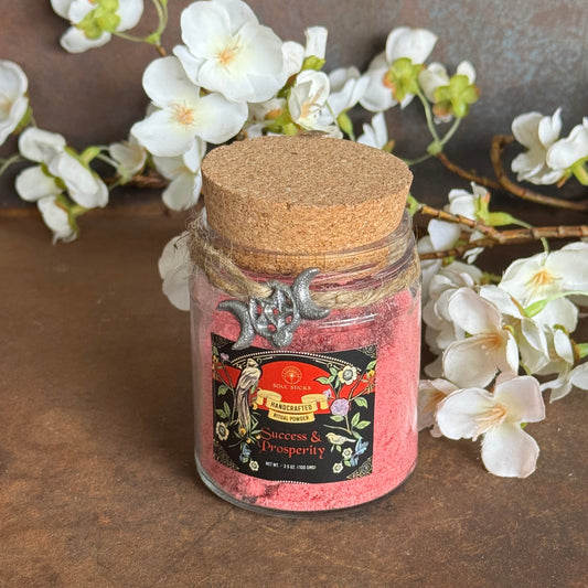 Success & Prosperity Ritual Powder – Wealth, Abundance & Protection Ritual Tool