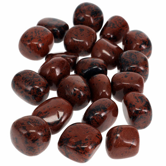 Mahogany Obsidian Tumbled Stone