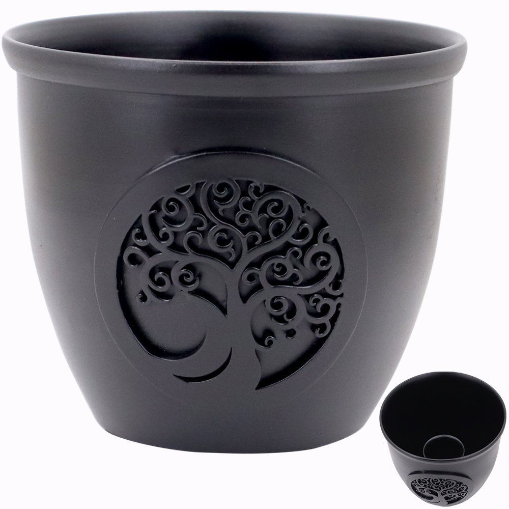 Smudge Bowl with Tree of Life Design