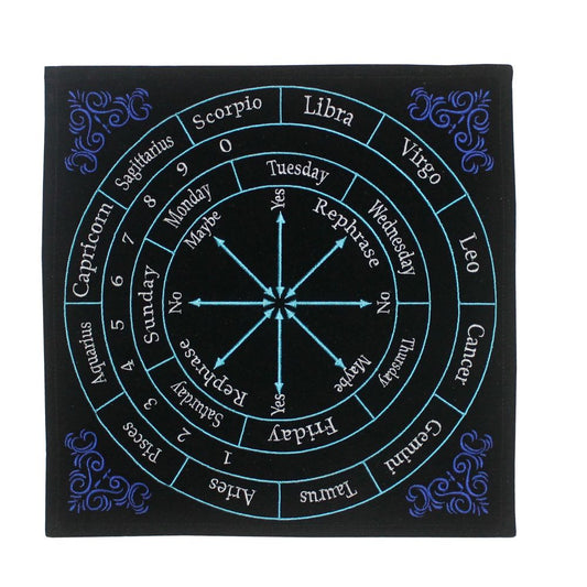 VELVET MAT - Astrology 30cm x 30cm